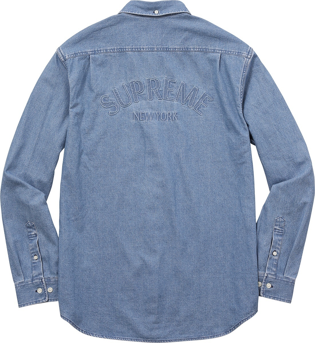 Denim Shirt view 3